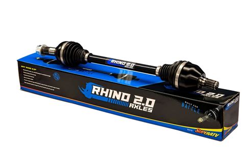 rhino cv axles|rhino 2.0 axles 1000 xp.